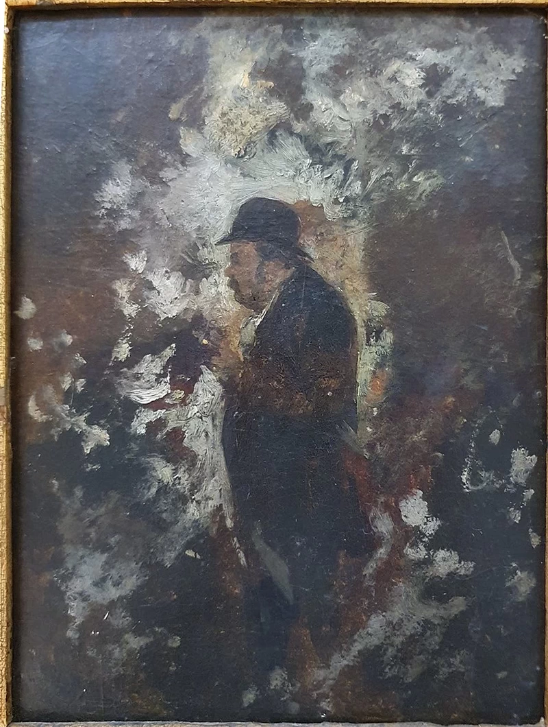 Ritratto di mio padre, Manuel Maria Bordalo Pinheiro - Museu de José Malhoa